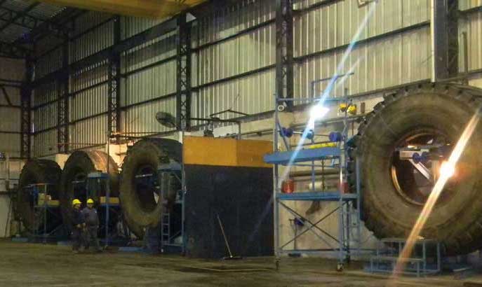 Fábrica Neumatech – sector neumáticos gigantes
